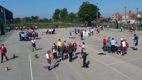 Primary, Secondary and Sixth Form Team Activity Days in the East Midlands