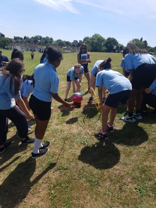 Talking and Listening Team Building Skills in Northamptonshire Schools