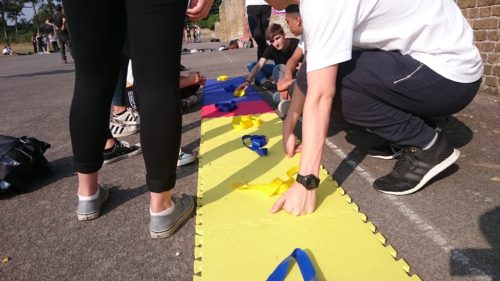 Leicestershire School Team Building