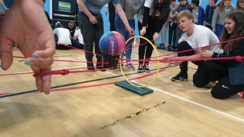 Primary & Secondary School Team Building Activities South East England