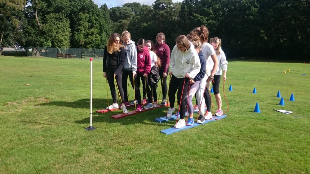 Communication skills and team work at schools in London