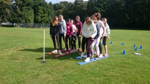 Communication skills and team work at schools in London