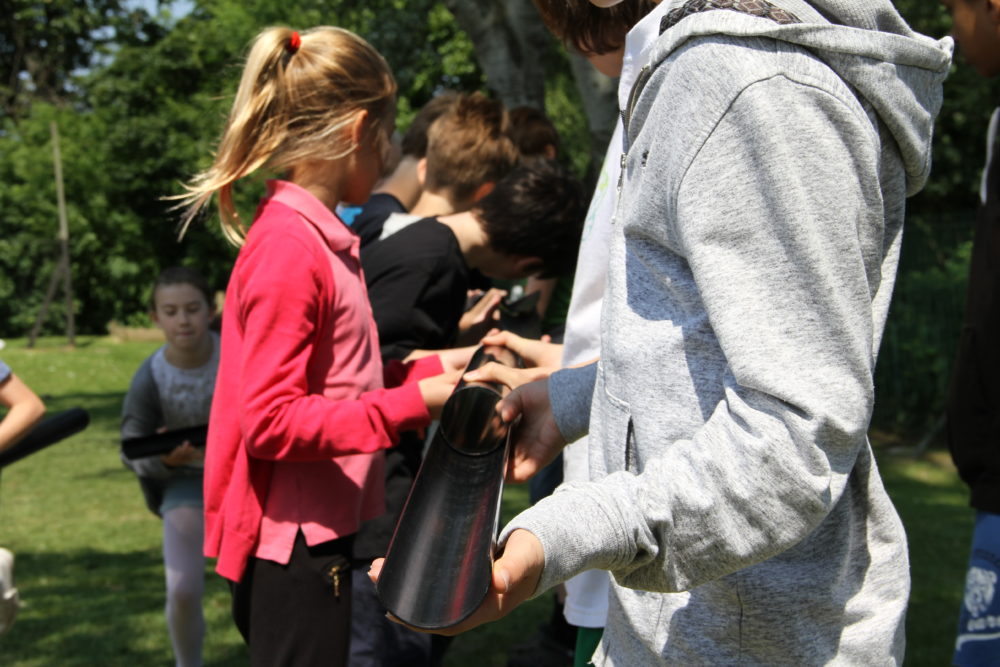 Cornwall schools team building days with Year 7 students