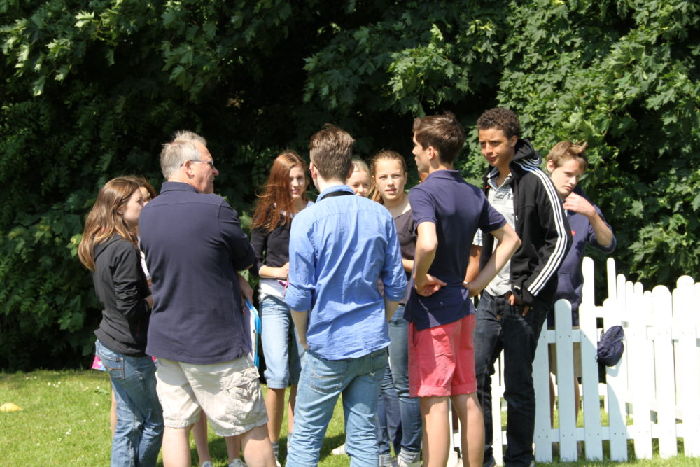 Year 11 getting ready for Sixth Form College in Wiltshire
