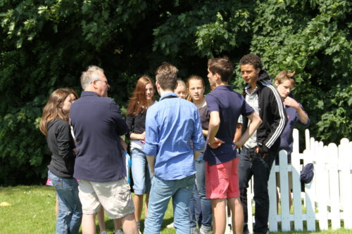Year 11 getting ready for Sixth Form College in Wiltshire