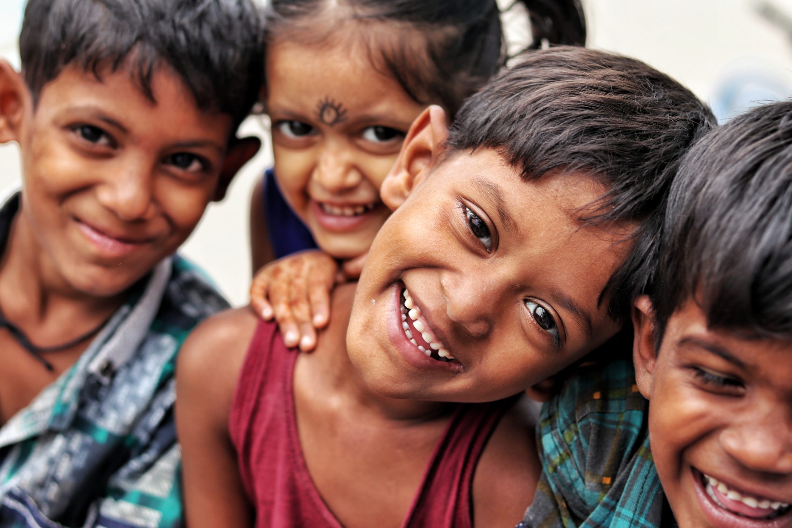 Smile at others