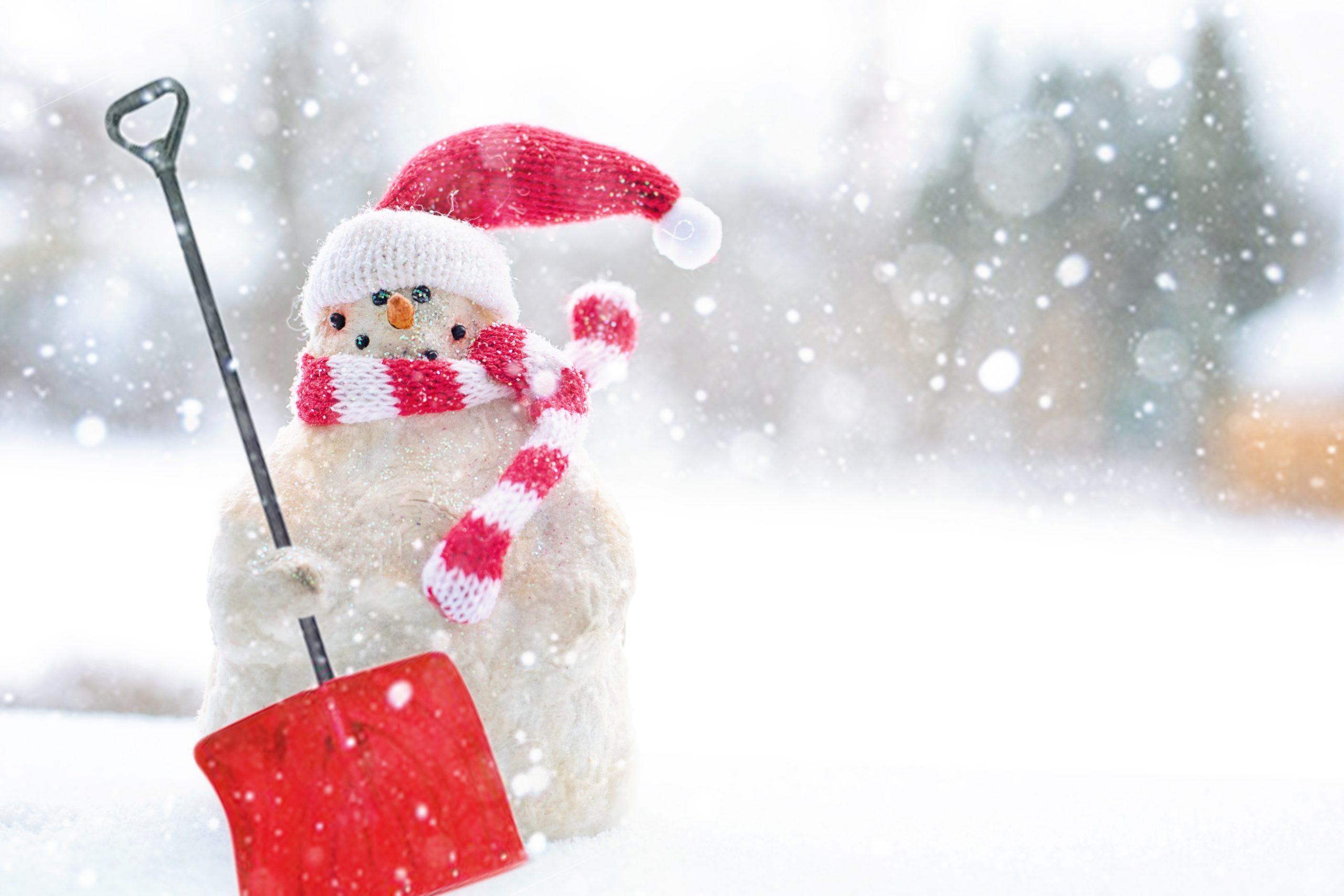 Help others by clearing pathways