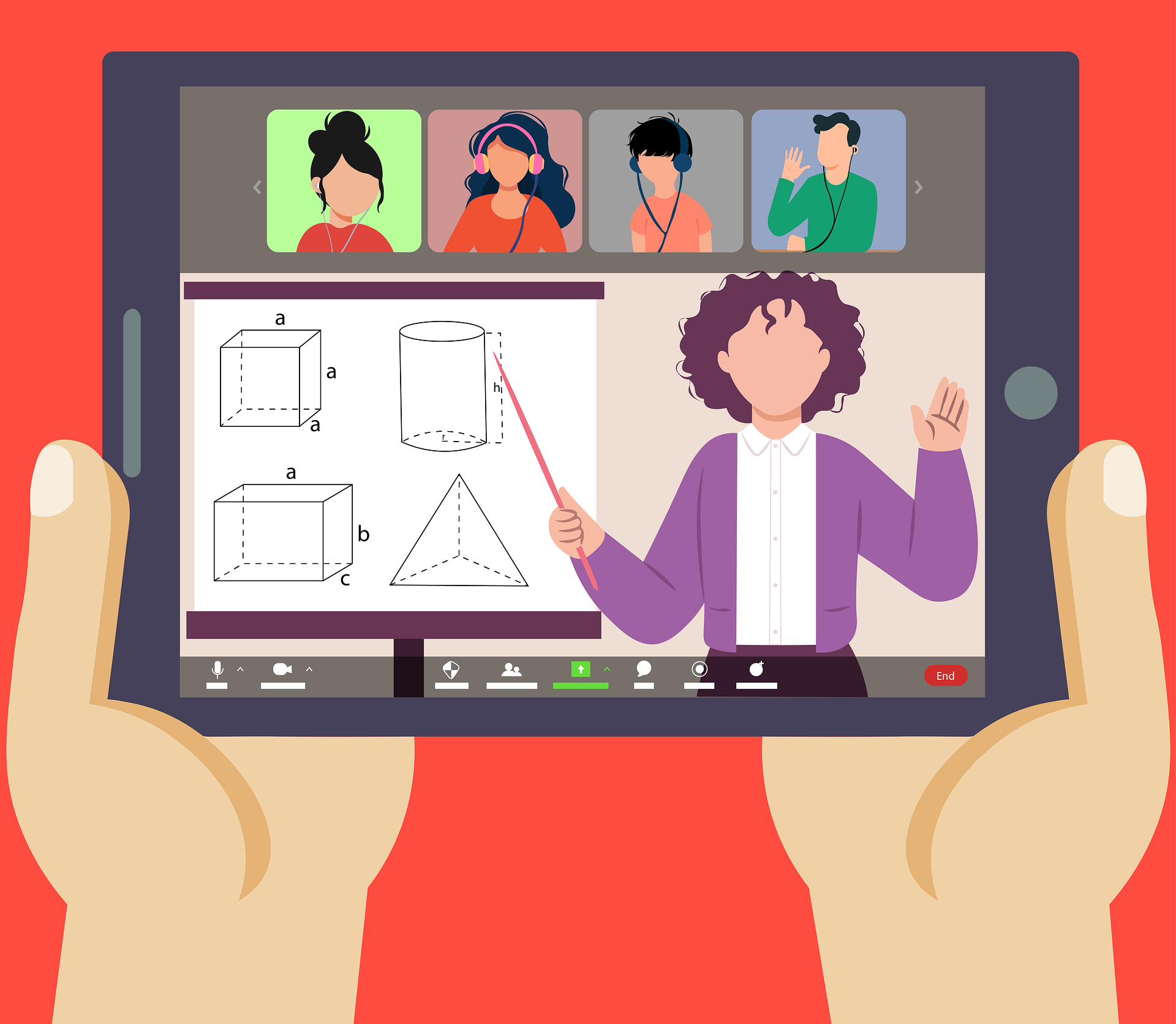 Online team Building